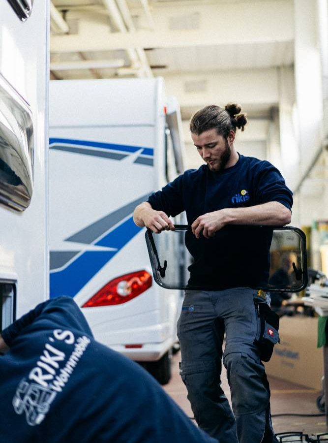 Mitarbeiter bei der Arbeit