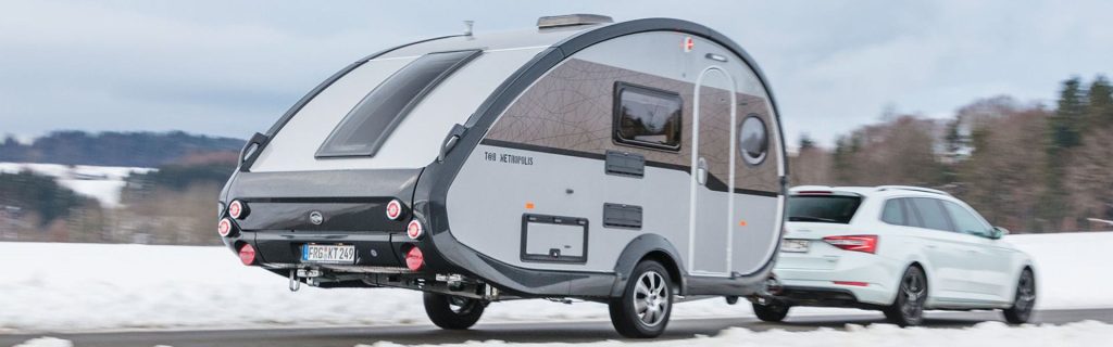 Wohnwagen bei Rikis