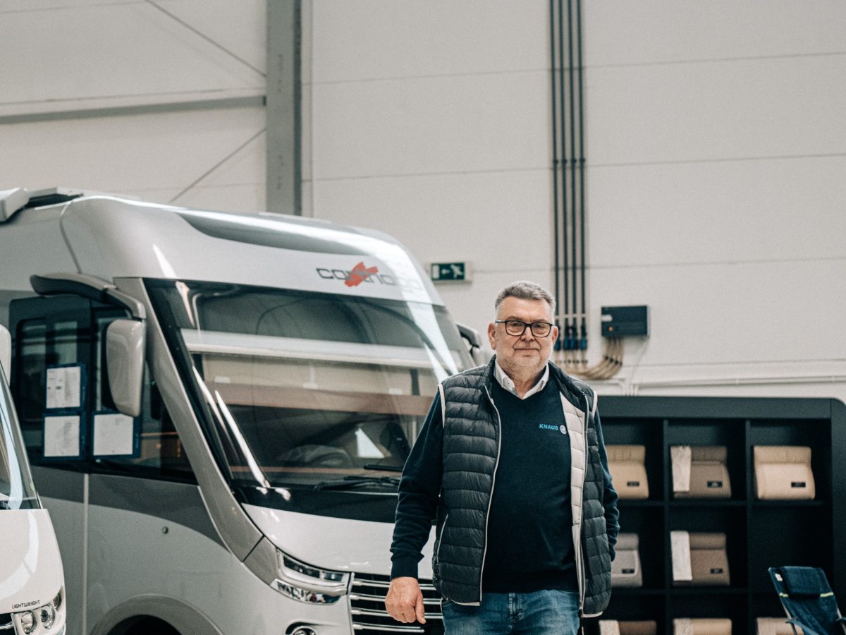 Ausstellung bei Rikis Wohnmobile