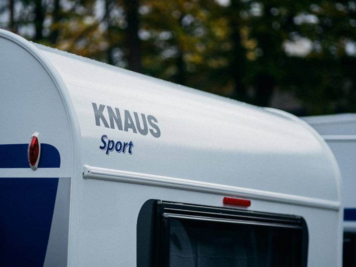 Knaus Wohnwagen