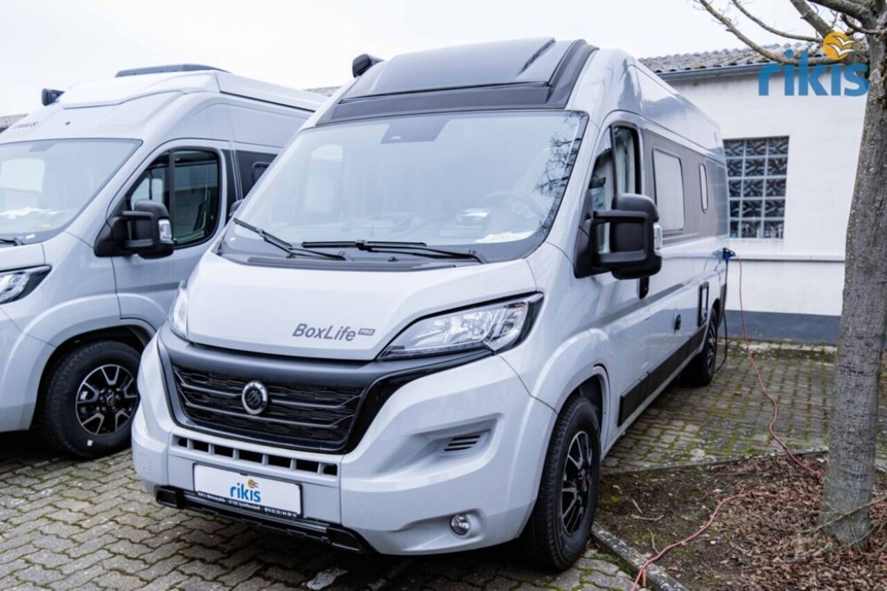Knaus BoxLife Pro 600 STREET bei RIKIS
